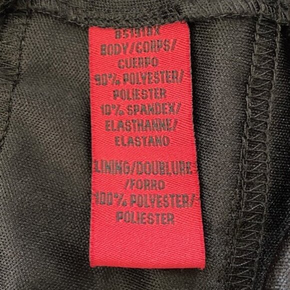 JS Collections Black Strappy Flapper Sheath Dress Sz 6 - Picture 11 of 11